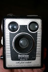 Brownie Six-20 Camera Model D