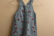 Minnie Mouse pinafore (age 2-3)