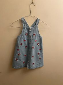 Minnie Mouse pinafore (age 2-3)