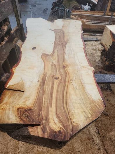 Hardwood timber