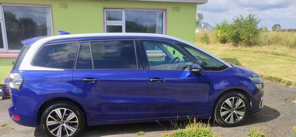 Citroen Grand C4 Picasso - SpaceTour2019 Exclusive