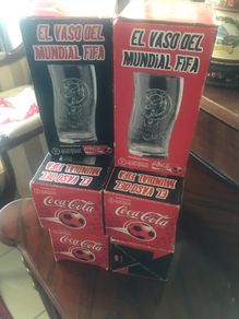 World Cup Korea/Japan 2002- Coca Cola Glasses