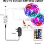 LED Strip Light 10M/20M Led Lights Smart Bluetooth App Control Music Sync Mode Flexible Led Lights for Bedroom Kitchen Gaming Room 10 Meters Roll(Energy Class A++) Image 6