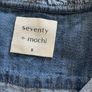 Seventy + Mochi Denim Blouse - Size 8 - Organic Cotton Image 6