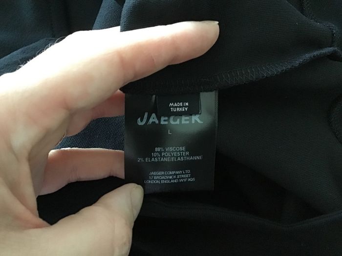 Jaeger Boutique - black dress