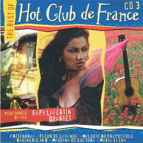 Hot Club de France. CD 3. Free Postage!