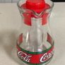 Glass Jug with ice container Coca Cola Image 2