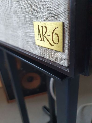 Acoustic Research 6 Speakers