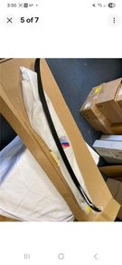 Genuine BMW G30 Carbon Fiber M-Performance boot lip spoiler
