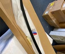 Genuine BMW G30 Carbon Fiber M-Performance boot lip spoiler