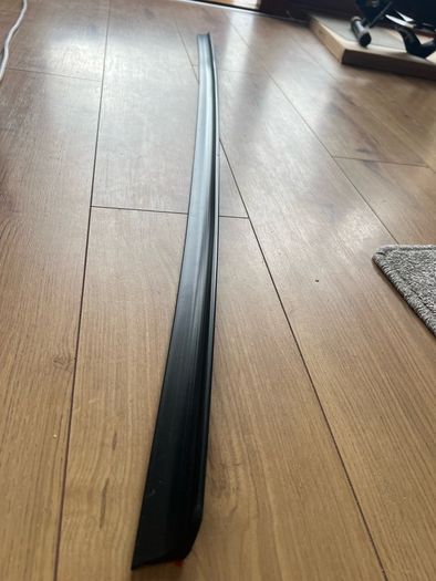 Kia Optima rear boot spoiler