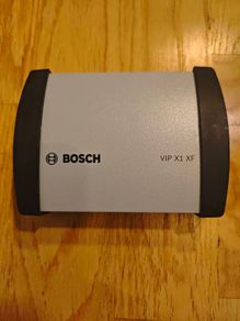 Bosch VIP X1 XF CCTV converter analog digital.