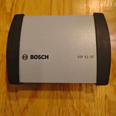 Bosch VIP X1 XF CCTV converter analog digital.