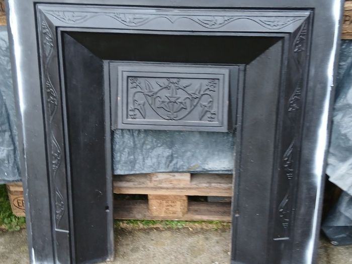 Cast Iron Fire Surround