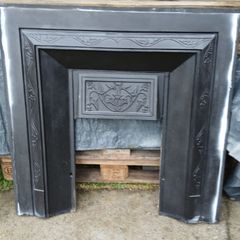 Cast Iron Fire Surround