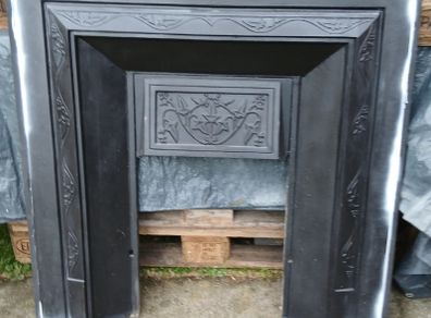 Cast Iron Fire Surround