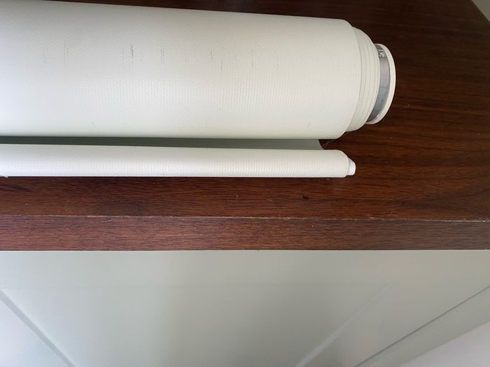 Roller Blind White 296cm