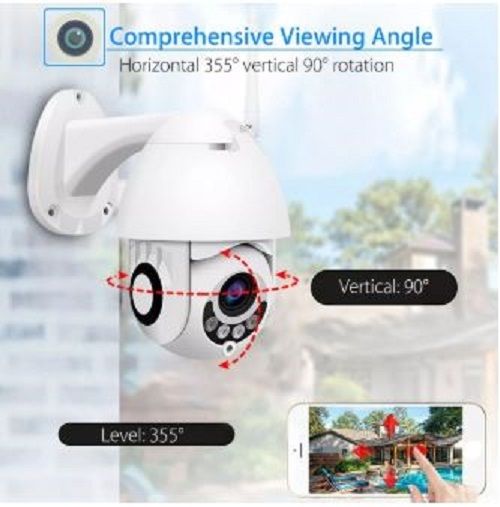 Outdoor Camera CCTV Security System 2MP Wireless WiFi IP Camera Full HD 1080P