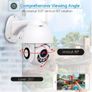 Outdoor Camera CCTV Security System 2MP Wireless WiFi IP Camera Full HD 1080P Image 3