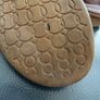 womens sandals flats covered toe genuine leather size UK 5 Image 7