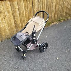 bugaboo buggy with raincover