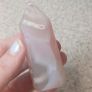Pink jelly moss agate tower Image 5