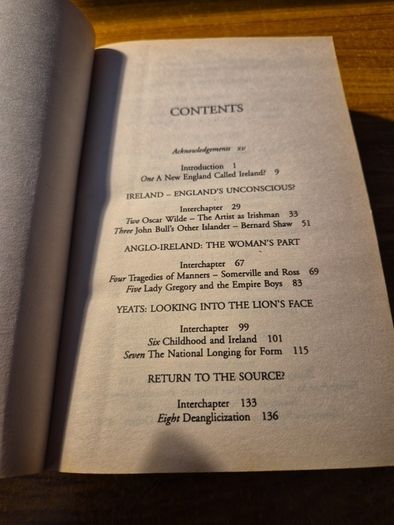 Inventing Ireland. The Literature of The Modern Nation. Declan Kiberd.
