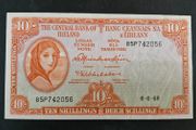 10 Shillings Lady Lavery 1968 Banknote