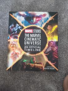 Marvel cinematic universe timeline