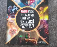 Marvel cinematic universe timeline