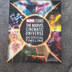 Marvel cinematic universe timeline