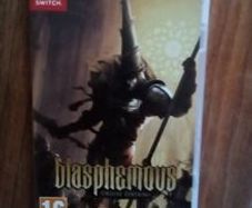 (sealed) Blasphemous Deluxe Edition - Nintendo Switch games