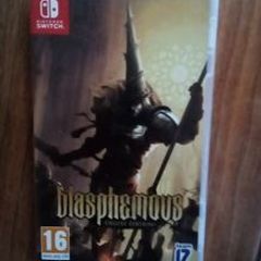 (sealed) Blasphemous Deluxe Edition - Nintendo Switch games