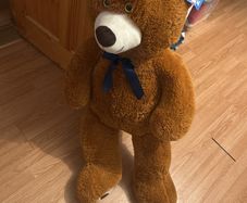 giant teddy bear