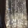 3mx3m 304 Leds Curtain string lights For Christmas Wedding Party Backdrops Home Indoor Outdoor Decoration Image 6
