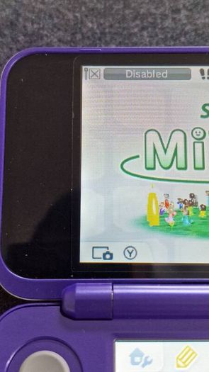 New Nintendo 2DS XL Purple Modded 64GB Excellent Condition
