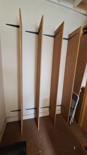 Picture Framing Equipment Bench and Storage
