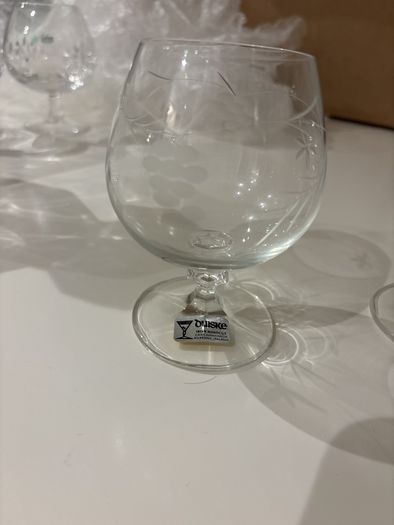 Duiske brandy glasses