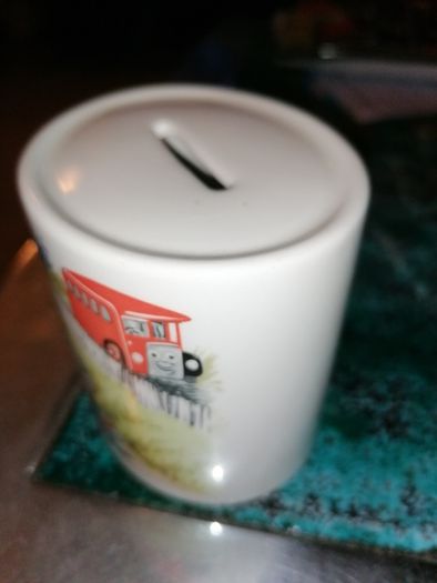 Thomas the tank engine money box