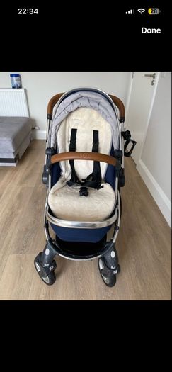 Egg pram