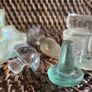 Antique bottle stopper / sea glass Image 3
