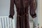 Vintage woolen dress