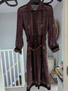 Vintage woolen dress