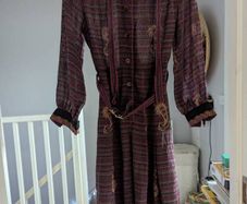 Vintage woolen dress