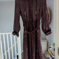 Vintage woolen dress