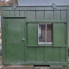 Portable Cabin Security Cabin