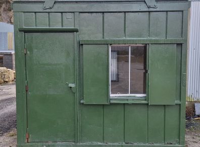 Portable Cabin Security Cabin