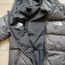 North Face puffer jacket kids L Image 3