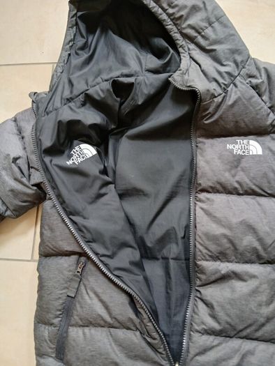 North Face puffer jacket kids L