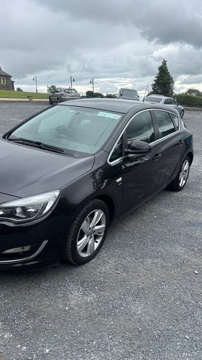 Vauxhall Astra 2015